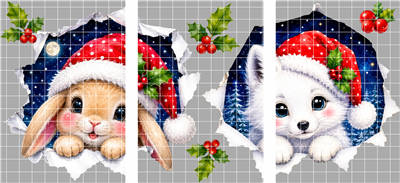 16oz Christmas-S  1668